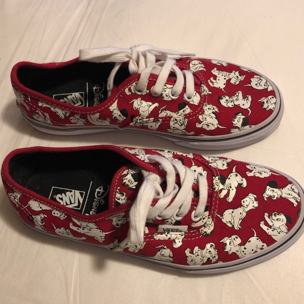 Vans Disney 101 Dalmatians Sneakers Kids Size 3